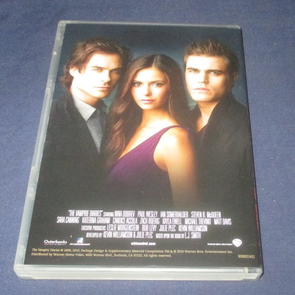 The Vampire Diaries: The Complete First Season (DVD, 2010, 5-Disc Set) - Picture 5 of 5